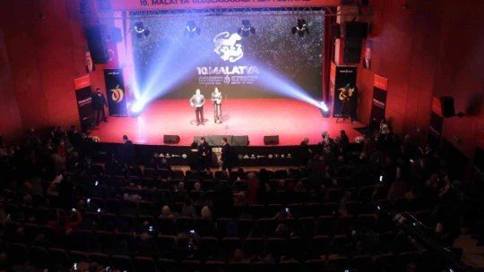 10'uncu Malatya Film Festivali başladı