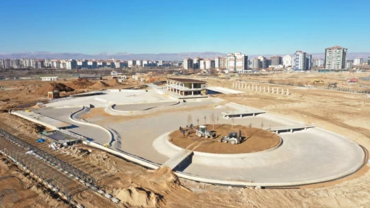 100. Yıl parkı, 19 Mayıs'ta hizmete açılacak