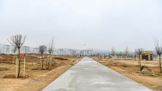 100. Yıl parkı, 19 Mayıs'ta hizmete açılacak