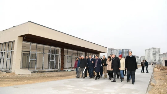 100. Yıl parkı, 19 Mayıs'ta hizmete açılacak