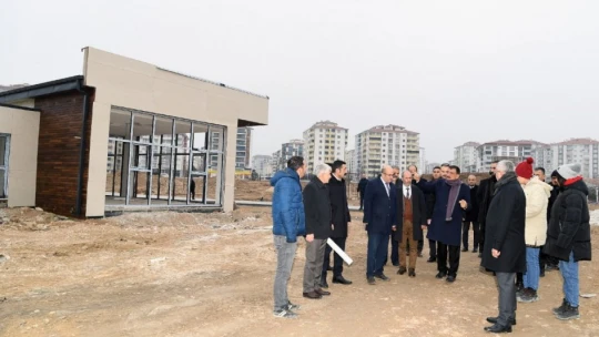100. Yıl parkı, 19 Mayıs'ta hizmete açılacak