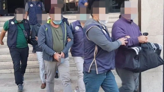 11 PKK/KCK'lı tutuklandı