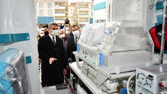 112'ye 9 ambulans takviyesi