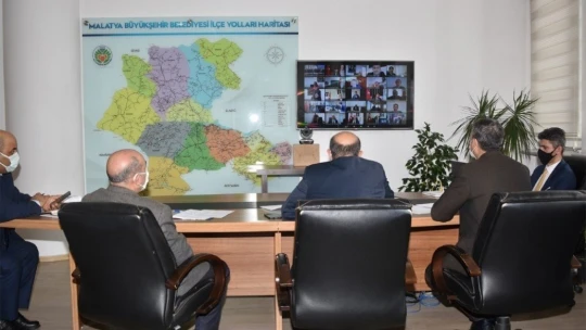 15 büyükşehir belediyesi hal sorunları için toplandı