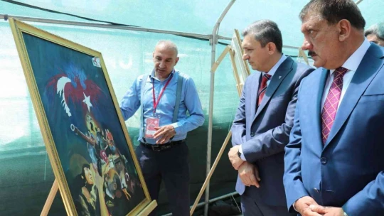 15 Temmuz karma resim ve fotoğraf sergisi açıldı