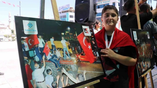 15 Temmuz karma resim ve fotoğraf sergisi açıldı