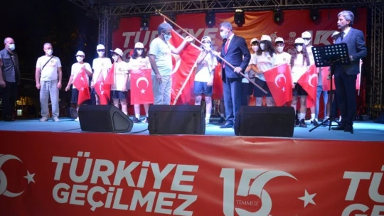 15 Temmuz Sancak Koşusu yapıldı
