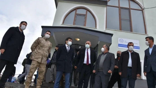 15 Temmuz şehidi adına yapılan cami ibadete açıldı