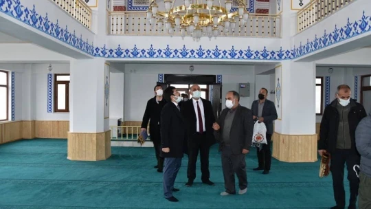 15 Temmuz şehidi adına yapılan cami ibadete açıldı