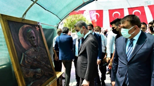 15 Temmuz Sergisi açıldı