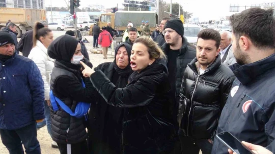 Kolonlar kesilmiş!