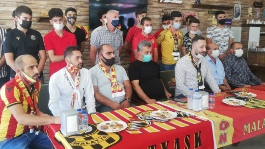1966 Malatyaspor Taraftarlar Derneği'nden birlik beraberlik mesajı