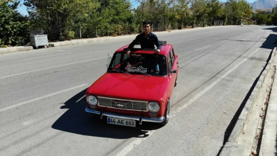 1974 model Murat 124 için 60 bin TL harcadı