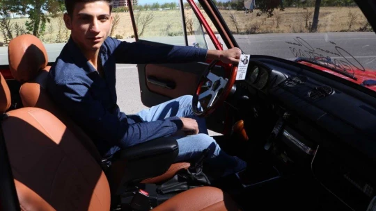 1974 model Murat 124 için 60 bin TL harcadı