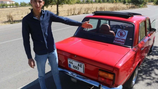 1974 model Murat 124 için 60 bin TL harcadı