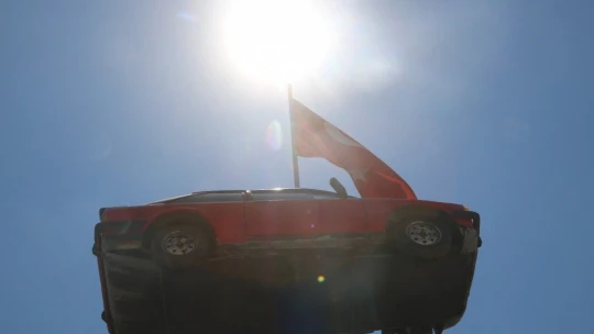 1984 model otomobili gören bir daha bakıyor