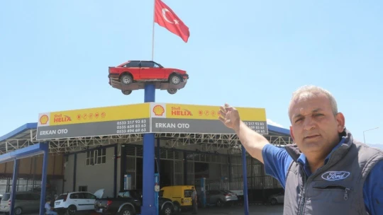 1984 model otomobili gören bir daha bakıyor