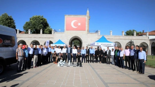 1.Arslantepe Uluslararası Satranç Turnuvası sona erdi
