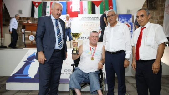 1.Arslantepe Uluslararası Satranç Turnuvası sona erdi