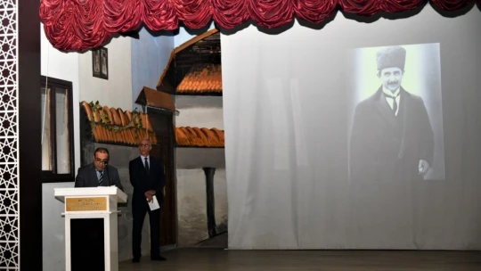 2. Cumhurbaşkanı İsmet İnönü törenle anıldı