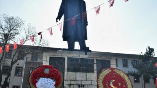 2. Cumhurbaşkanı İsmet İnönü törenle anıldı
