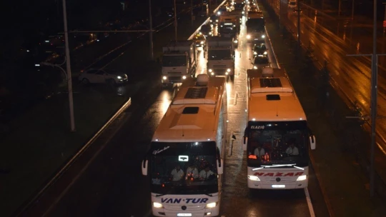 20 dakikalık sağanak yağış Malatya'yı felç etti