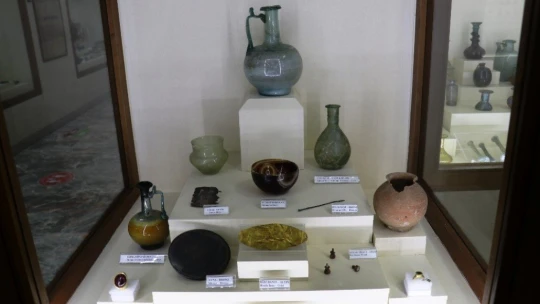 2000 yıllık yağdanlık Malatya Arkeoloji Müzesi'nde sergileniyor