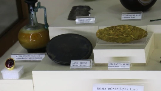 2000 yıllık yağdanlık Malatya Arkeoloji Müzesi'nde sergileniyor