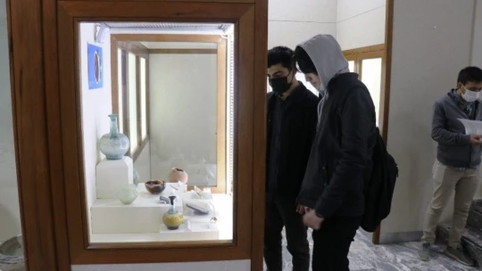 2000 yıllık yağdanlık Malatya Arkeoloji Müzesi'nde sergileniyor