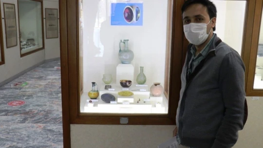2000 yıllık yağdanlık Malatya Arkeoloji Müzesi'nde sergileniyor