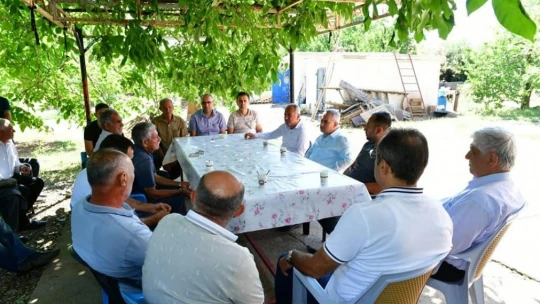 239 çiftçiye 21 ton arpa