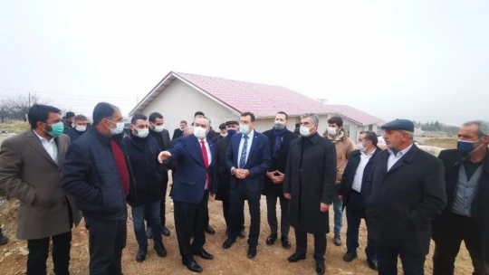 24 Ocak depreminin ardından yapılan konutlar teslim aşamasına geldi