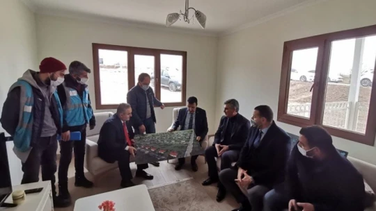 24 Ocak depreminin ardından yapılan konutlar teslim aşamasına geldi