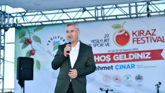27.Yeşilyurt Kültür, Spor ve Kiraz Festivali start aldı