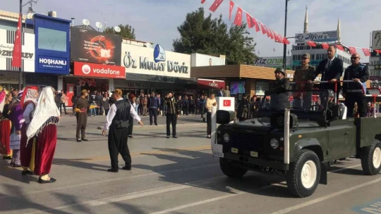 29 Ekim'e provası yapıldı