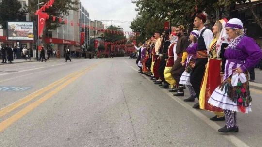 29 Ekim'e provası yapıldı