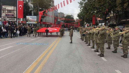 29 Ekim'e provası yapıldı