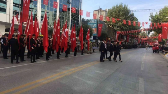 29 Ekim'e provası yapıldı