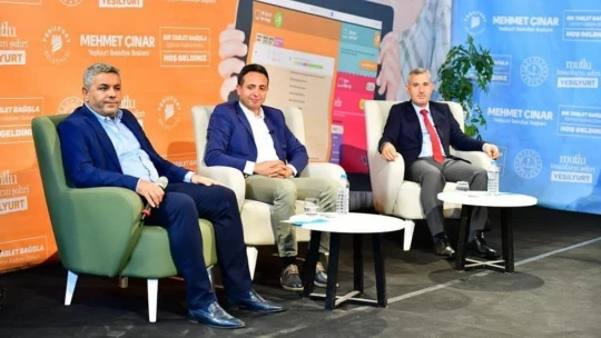 3 saat süren canlı yayında bin 161 tablet bağışlandı