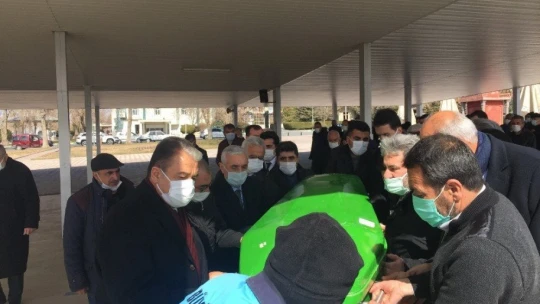 34 yıllık Oda Başkanı Mehmet Özpolat vefat etti