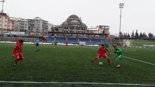Yeşilyurt Belediyespor: 1- Edirne Belediyesi Paş Edirnespor: 0