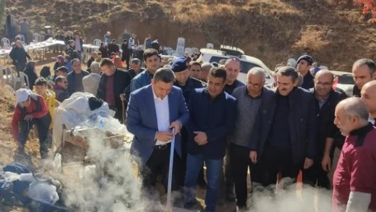 5 bin fidan toprakla buluştu