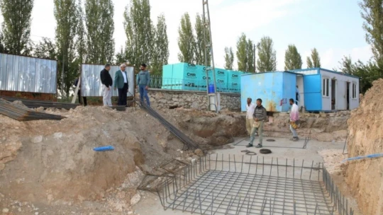 500 kişiye iş umudu olacak proje 2023'te tamamlanacak