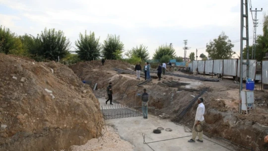 500 kişiye iş umudu olacak proje 2023'te tamamlanacak