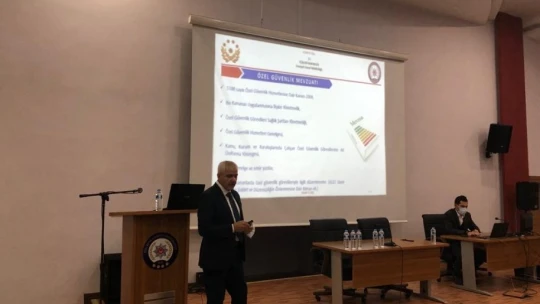 506 özel güvenlik görevlisine eğitim