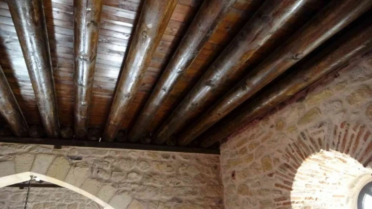 683 yıllık tarihi cami görenleri hayran bırakıyor