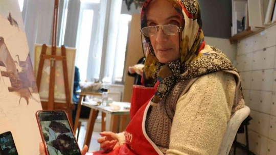 70'inde resme başladı