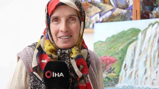 70'inde resme başladı