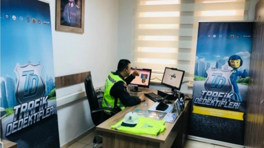 78 öğrenciye trafik semineri