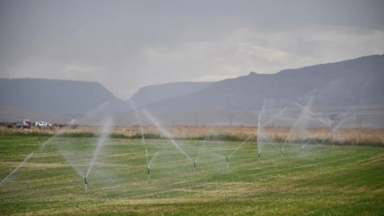 83 milyonluk ürün hasadı çiftçilerin yüzünü güldürdü